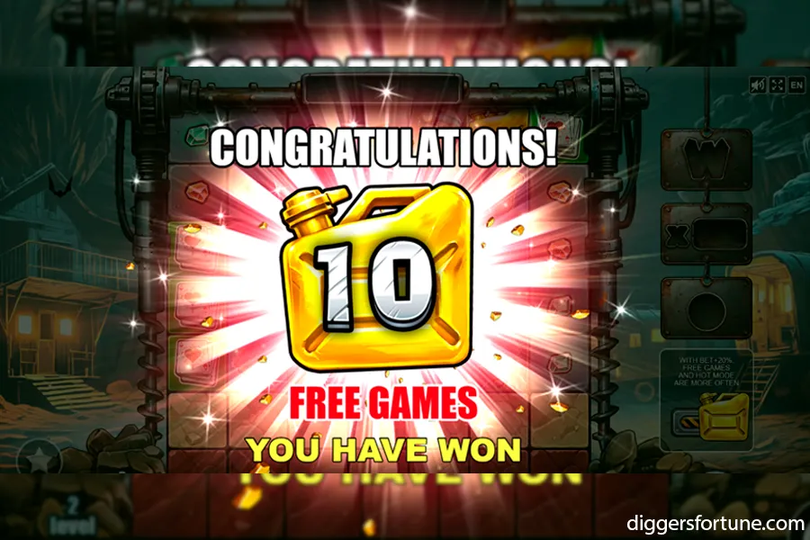 Diggers Fortune Demo Preview
